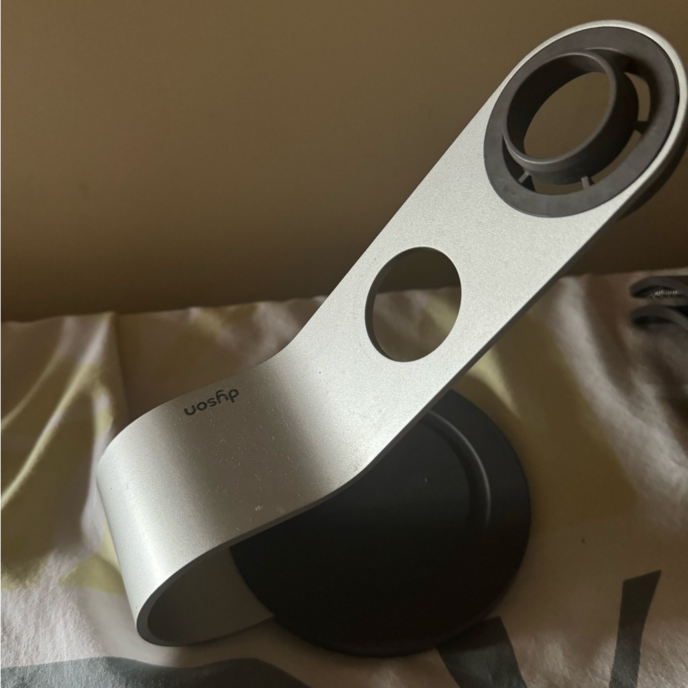 Dyson Silver Stand for blow dryer